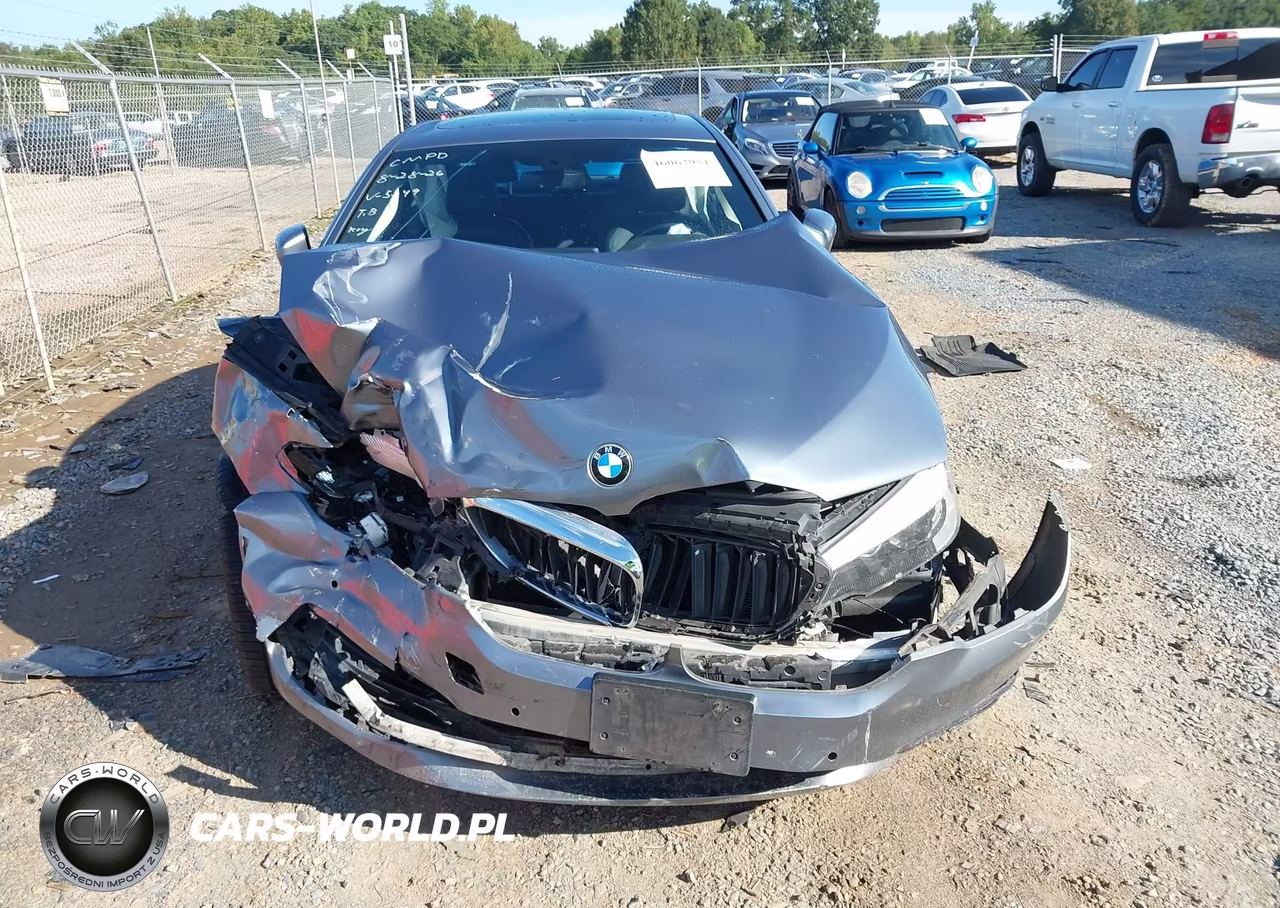 2017 BMW 530I xDrive VIN:WBAJA7C33HG905249 - 6
