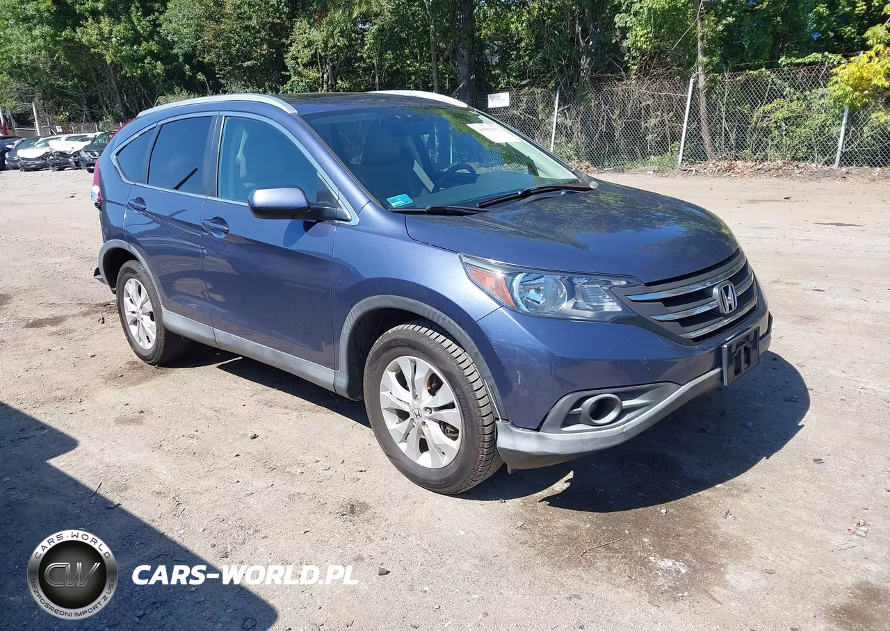 2014 Honda Cr-V Ex-L VIN:2HKRM4H79EH705376 - 1