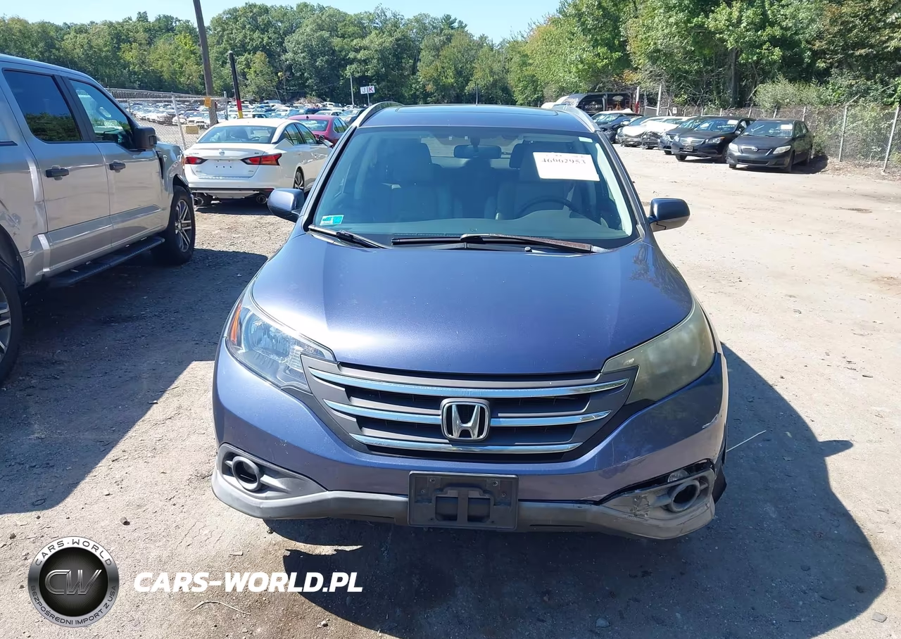 2014 Honda Cr-V Ex-L VIN:2HKRM4H79EH705376 - 12