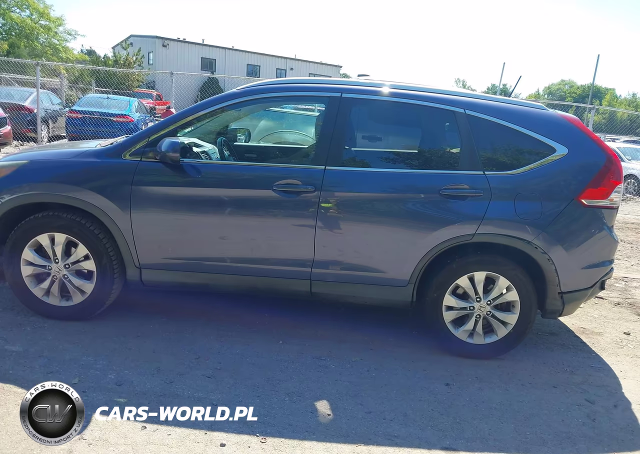 2014 Honda Cr-V Ex-L VIN:2HKRM4H79EH705376 - 14
