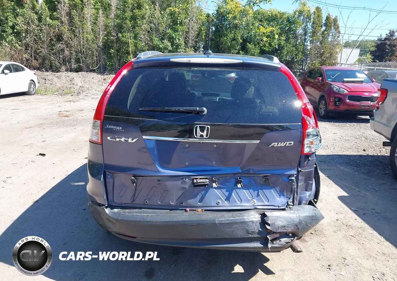 2014 Honda Cr-V Ex-L VIN:2HKRM4H79EH705376 - 16