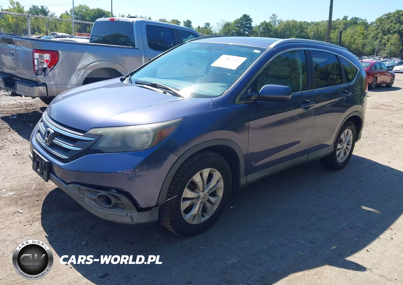 2014 Honda Cr-V Ex-L VIN:2HKRM4H79EH705376 - 2