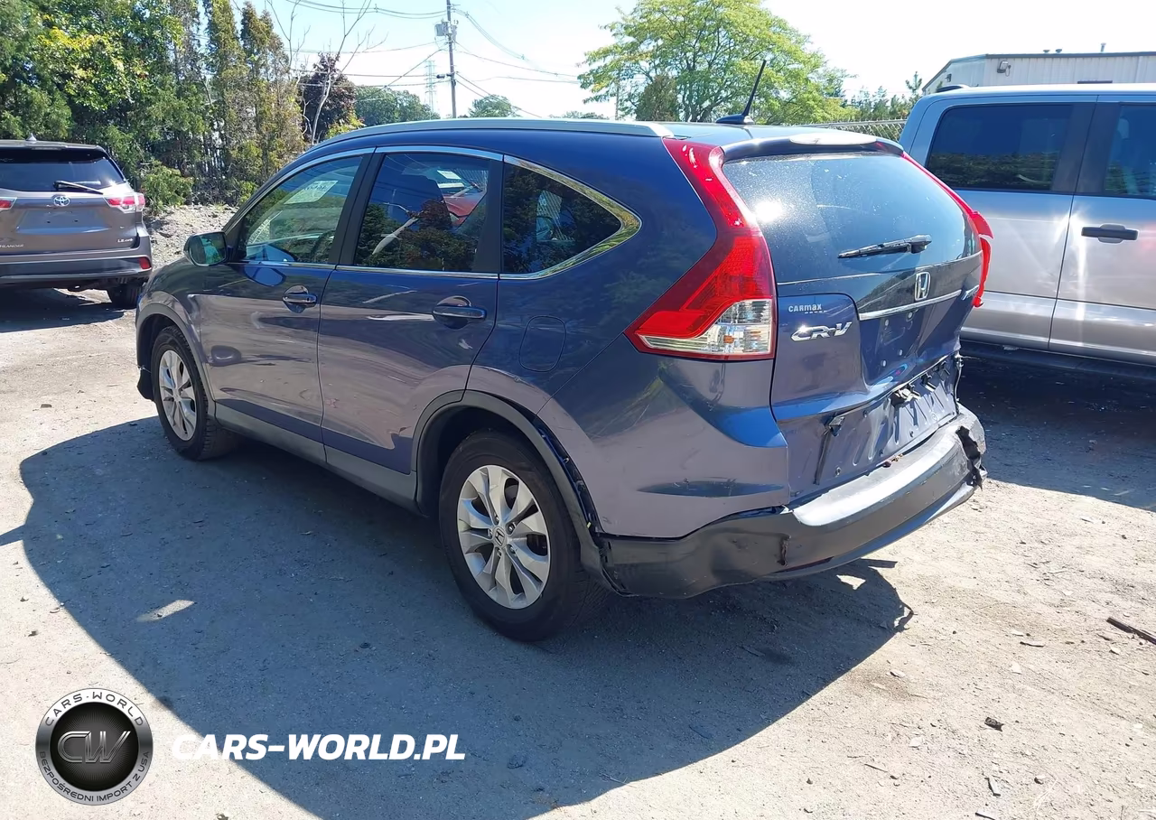 2014 Honda Cr-V Ex-L VIN:2HKRM4H79EH705376 - 3