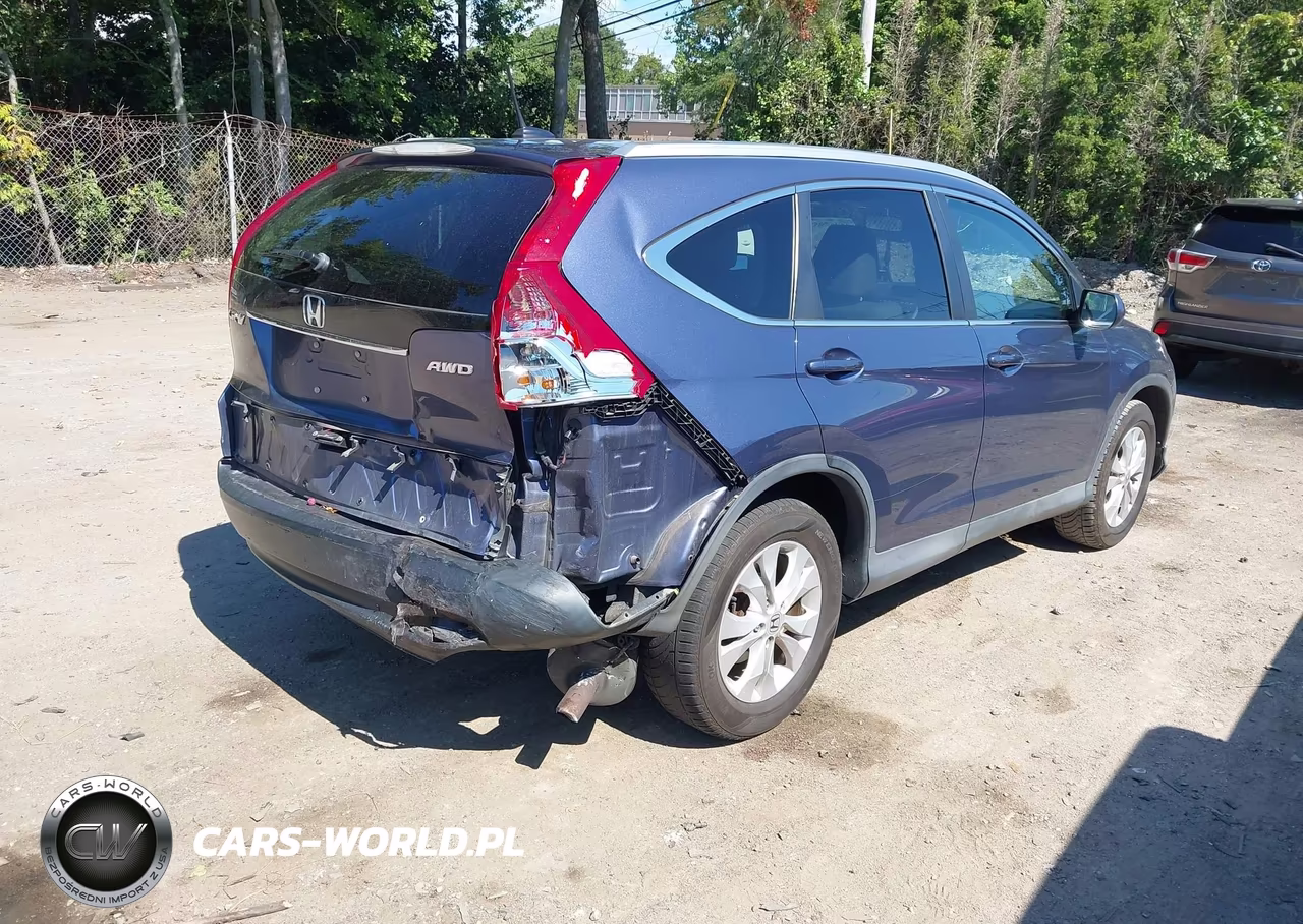 2014 Honda Cr-V Ex-L VIN:2HKRM4H79EH705376 - 4