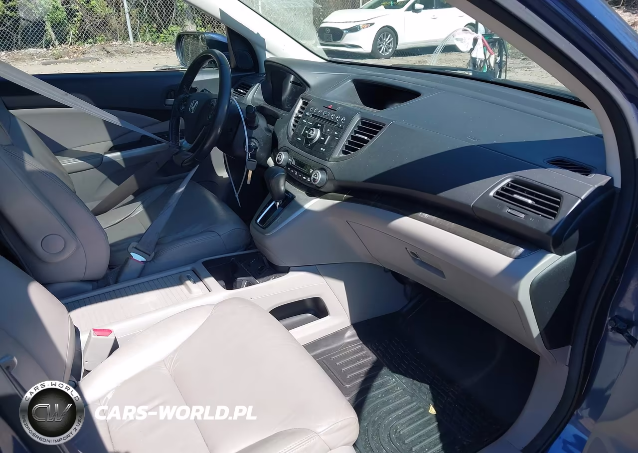 2014 Honda Cr-V Ex-L VIN:2HKRM4H79EH705376 - 5