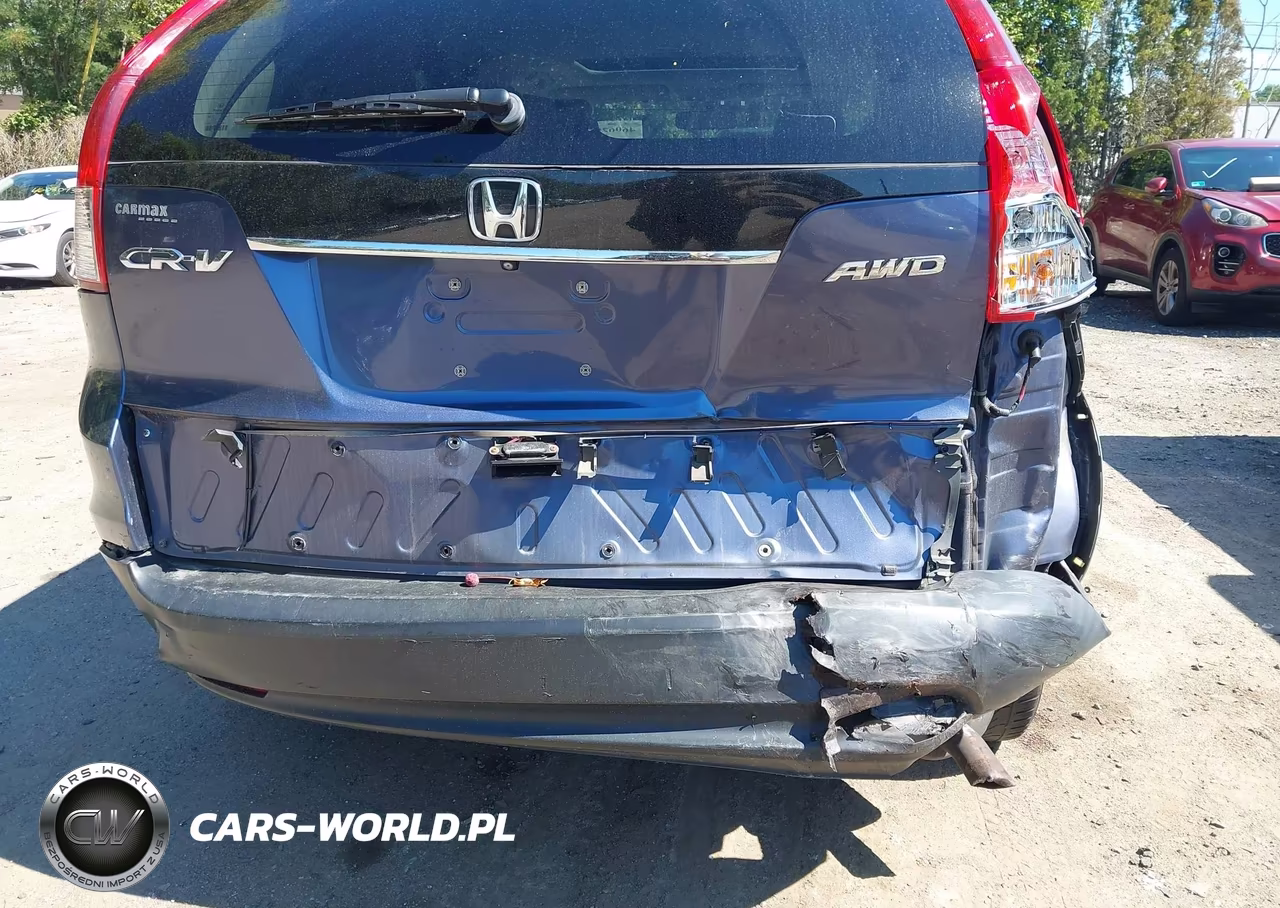 2014 Honda Cr-V Ex-L VIN:2HKRM4H79EH705376 - 6