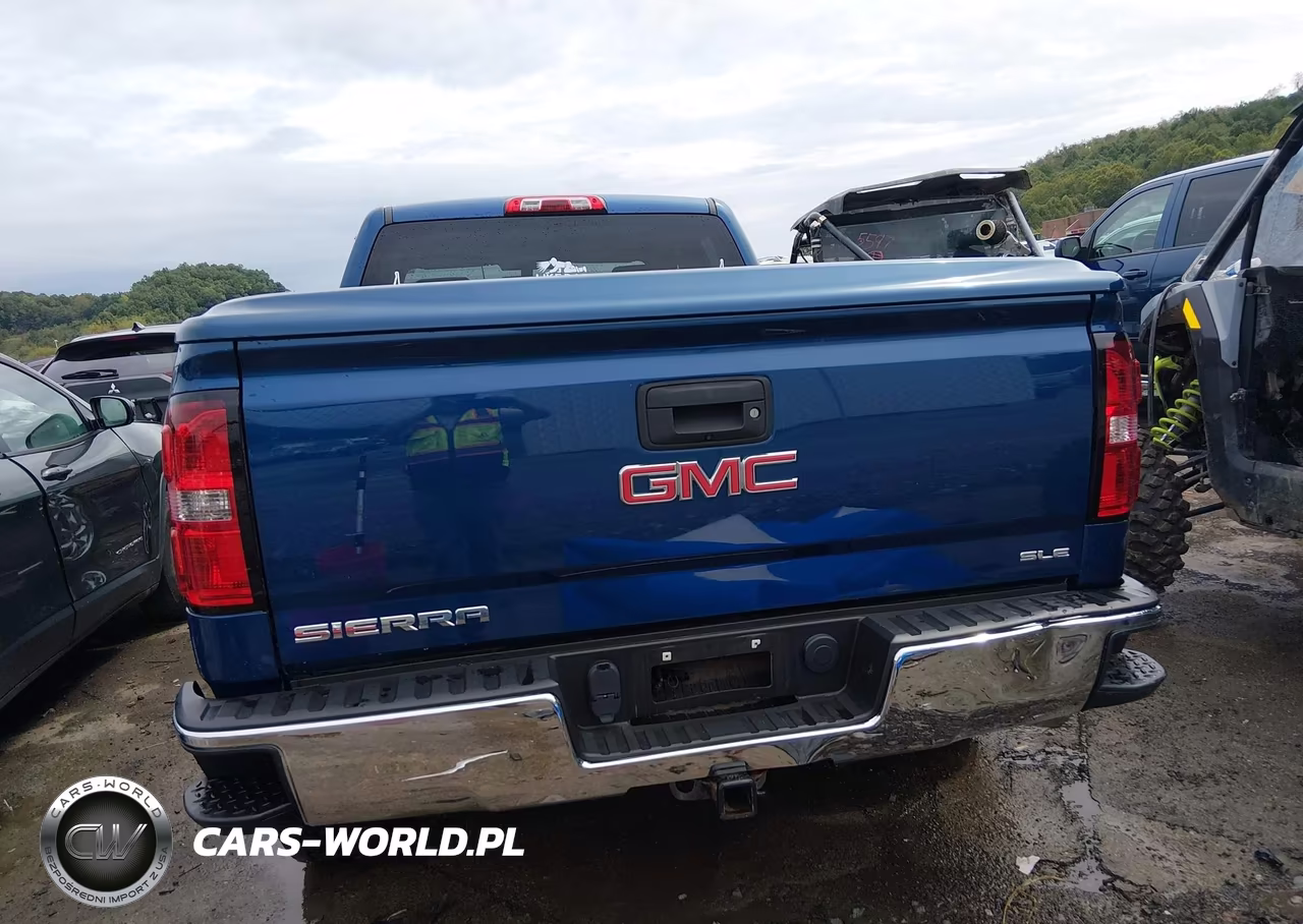 2016 GMC Sierra 1500 Sle VIN:1GTV2MEH3GZ378325 - 16