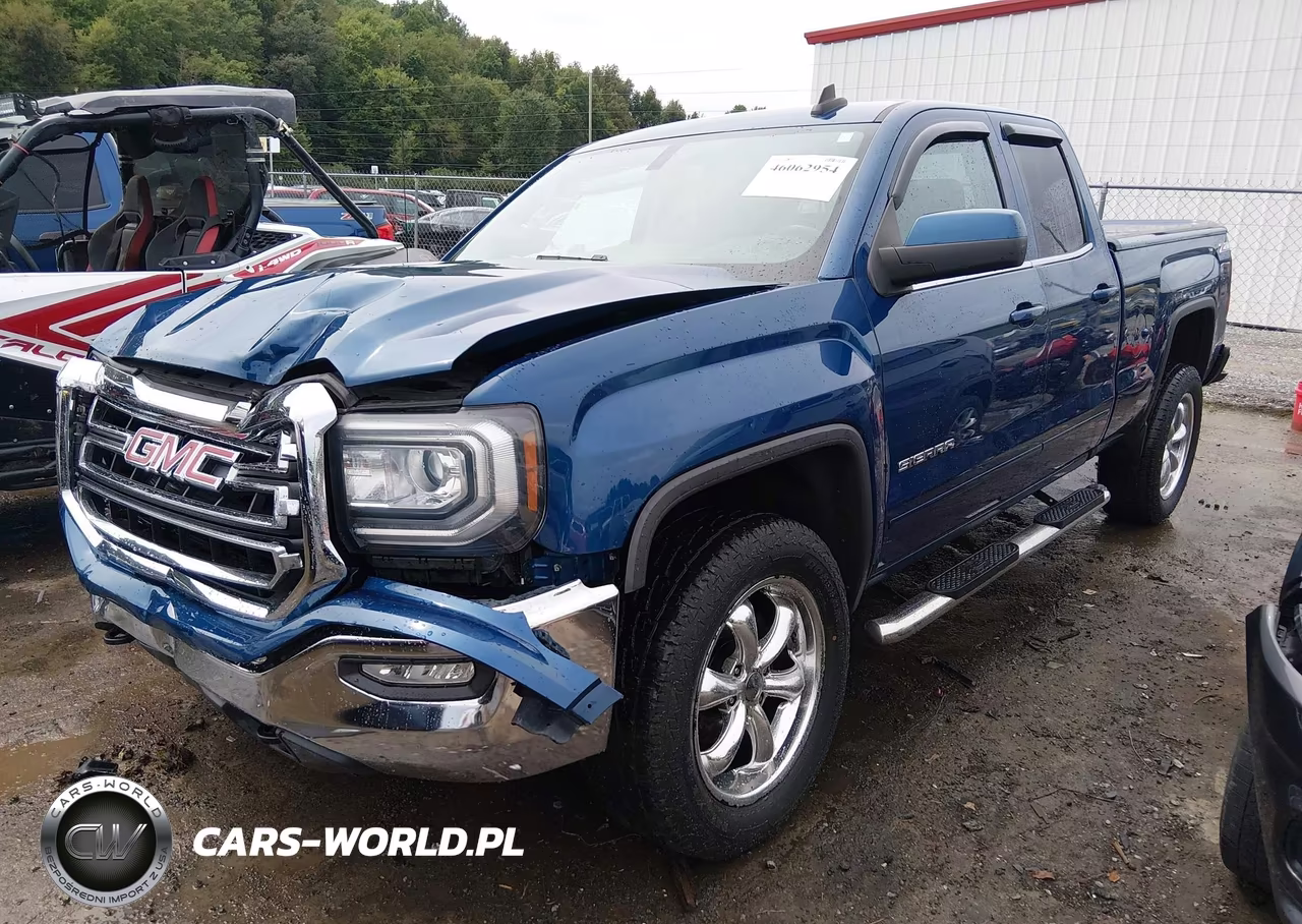 2016 GMC Sierra 1500 Sle VIN:1GTV2MEH3GZ378325 - 2