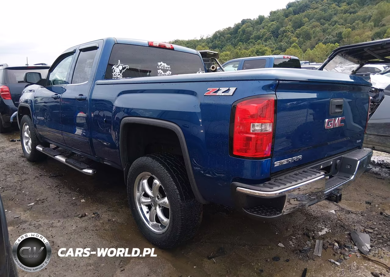 2016 GMC Sierra 1500 Sle VIN:1GTV2MEH3GZ378325 - 3