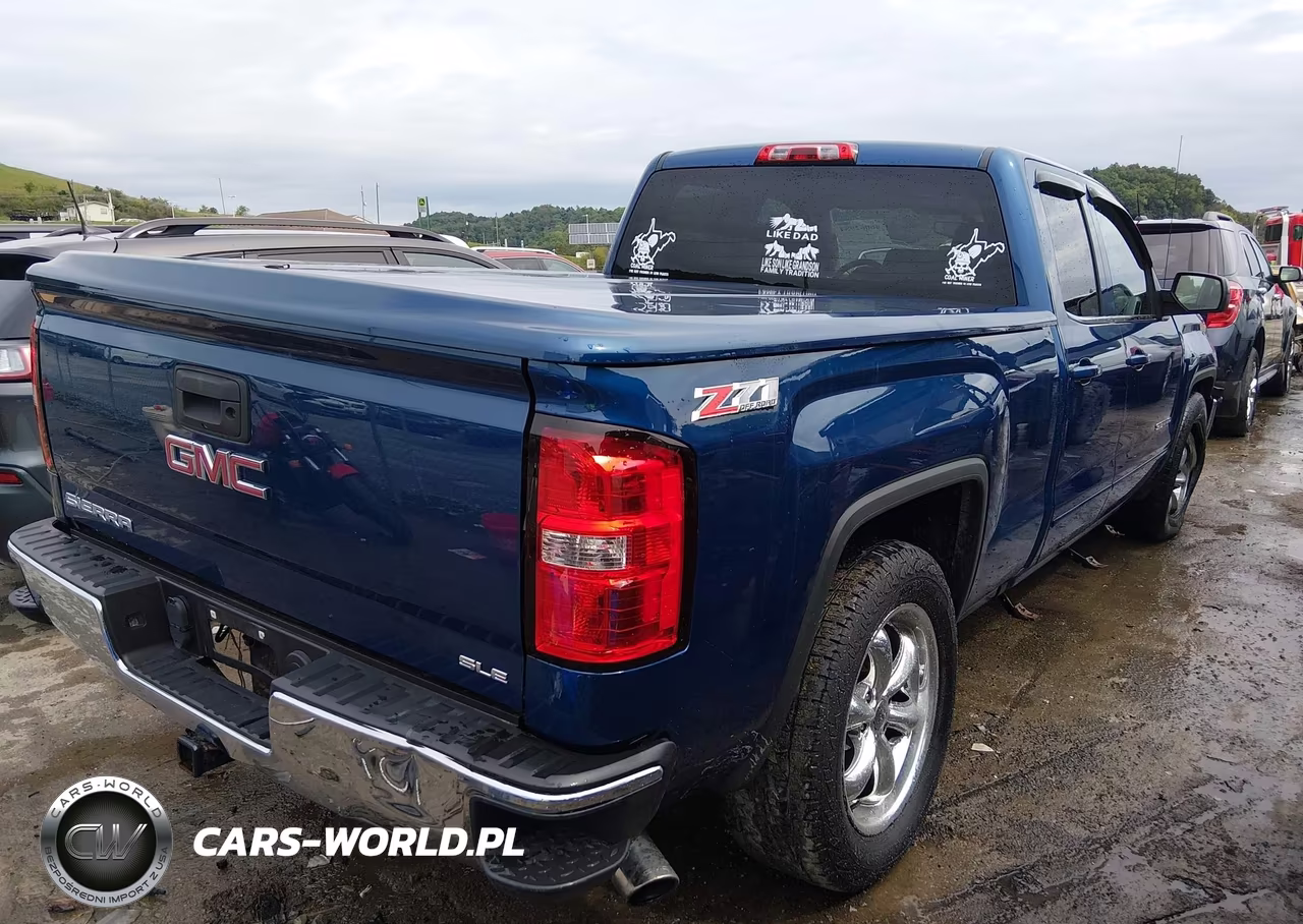 2016 GMC Sierra 1500 Sle VIN:1GTV2MEH3GZ378325 - 4