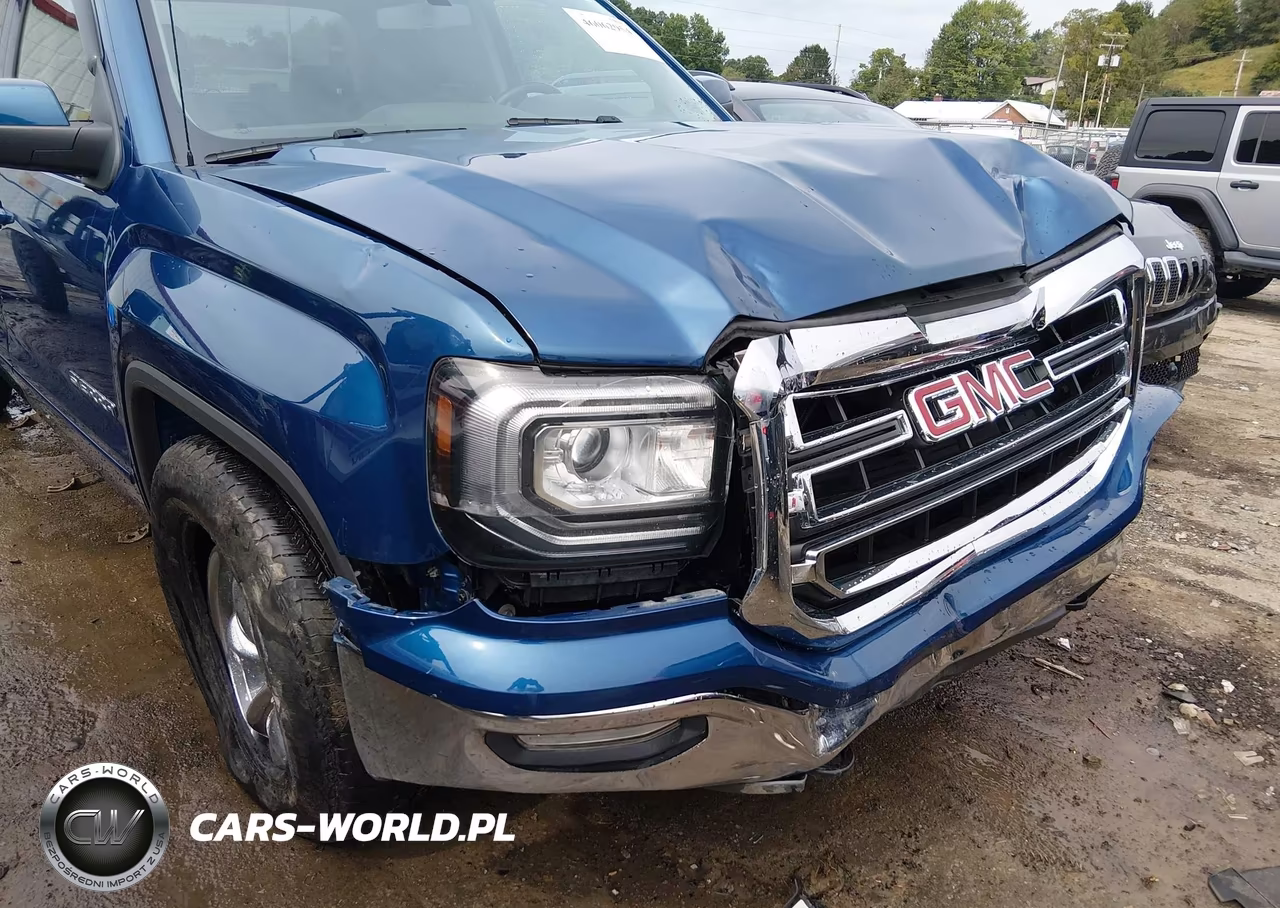 2016 GMC Sierra 1500 Sle VIN:1GTV2MEH3GZ378325 - 6
