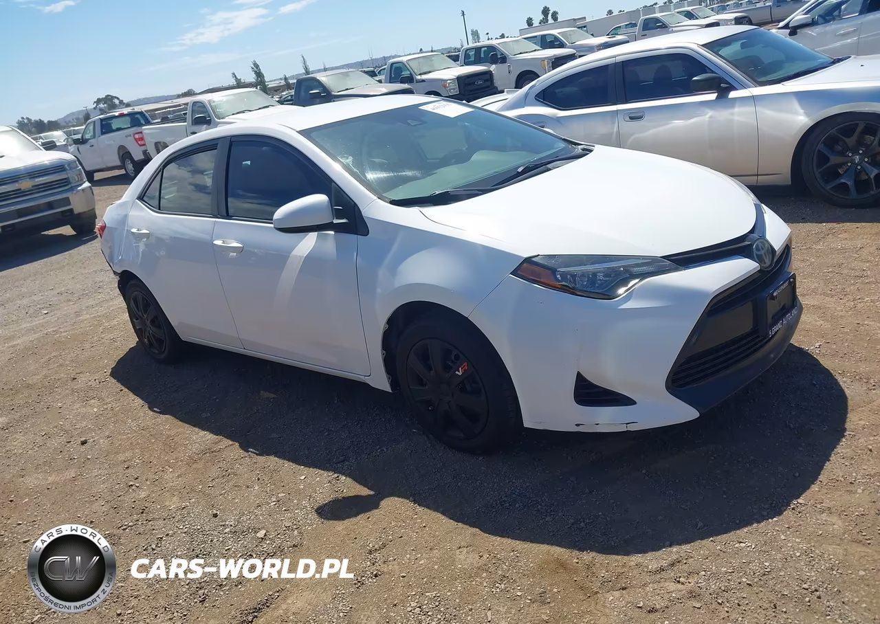 2017 Toyota Corolla Le