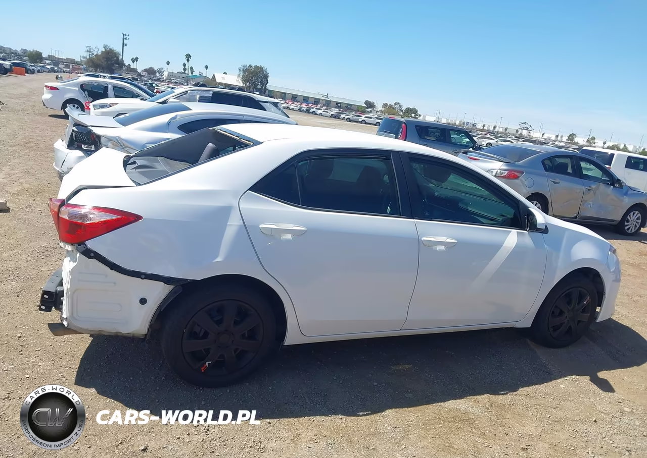 2017 Toyota Corolla Le VIN:2T1BURHE9HC925539 - 13