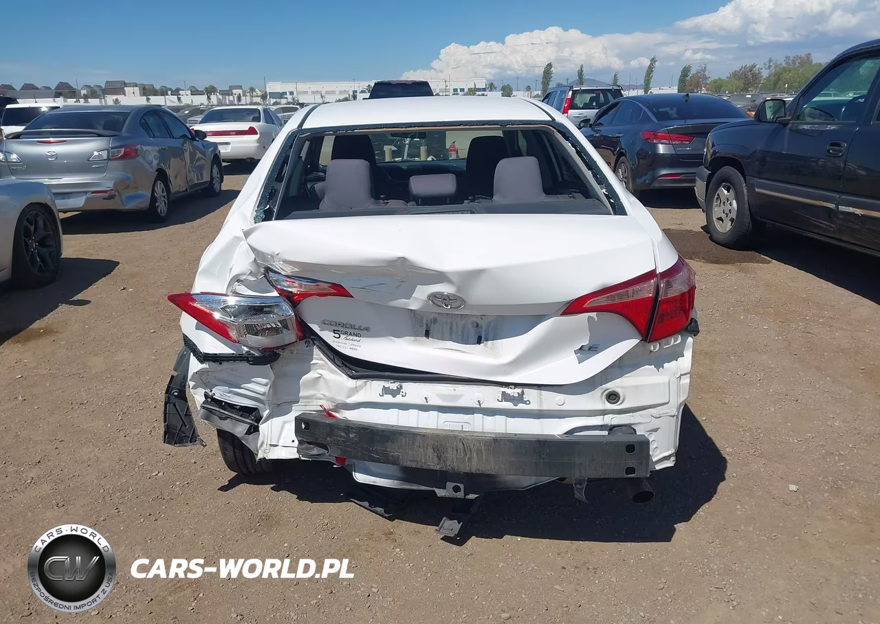 2017 Toyota Corolla Le VIN:2T1BURHE9HC925539 - 16