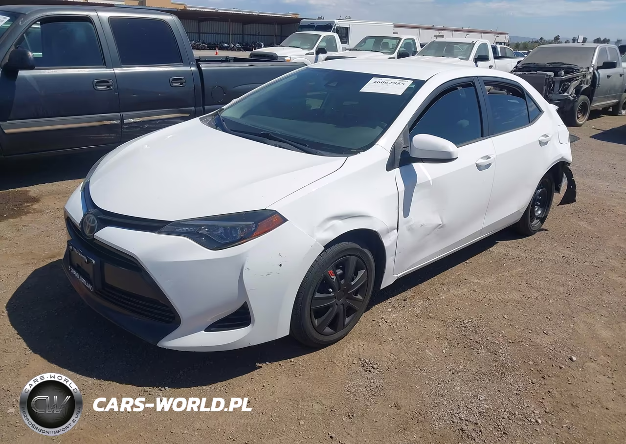 2017 Toyota Corolla Le VIN:2T1BURHE9HC925539 - 2