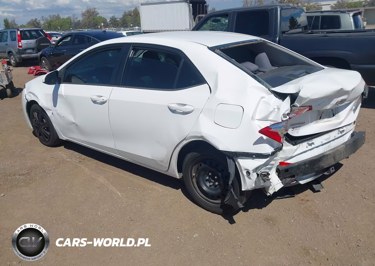 2017 Toyota Corolla Le VIN:2T1BURHE9HC925539 - 3