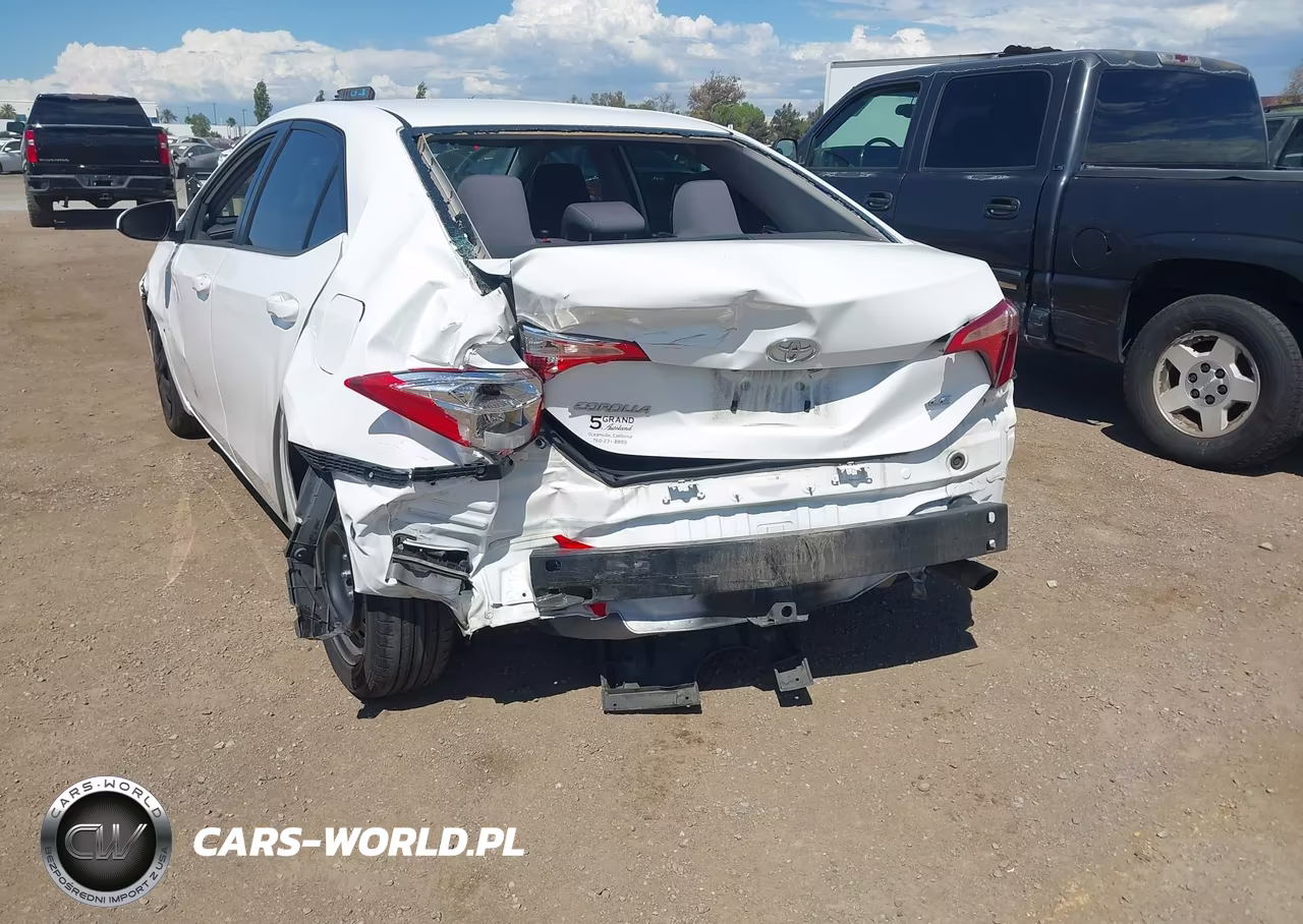 2017 Toyota Corolla Le VIN:2T1BURHE9HC925539 - 6