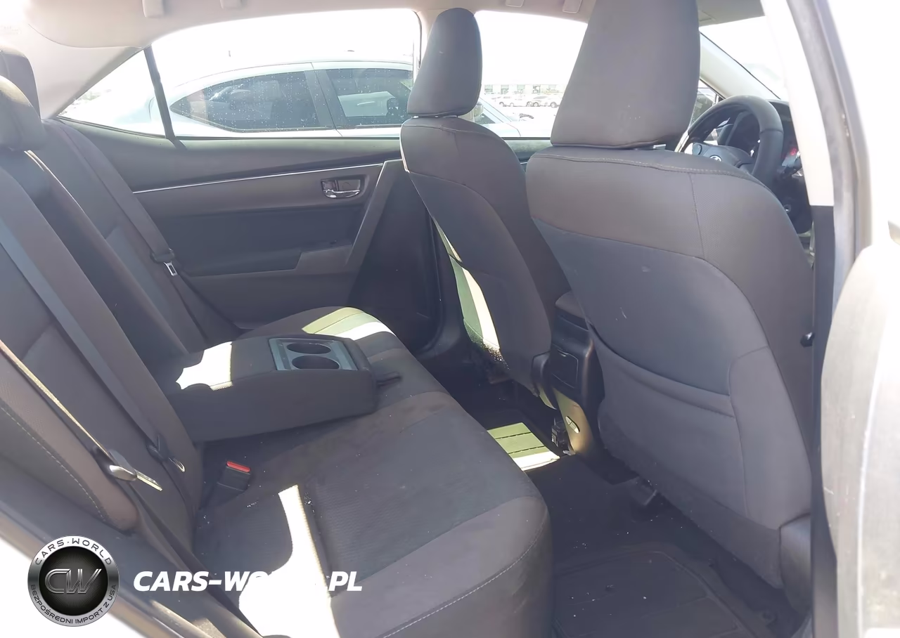2017 Toyota Corolla Le VIN:2T1BURHE9HC925539 - 8