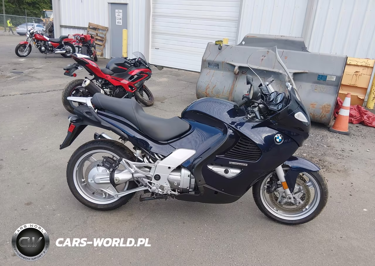 2004 BMW K1200 Gt VIN:WB10558A04ZK02296 - 12