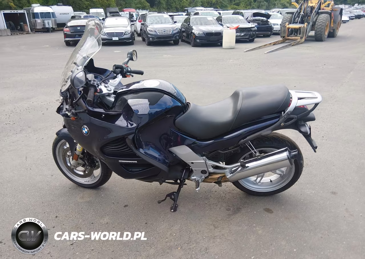 2004 BMW K1200 Gt VIN:WB10558A04ZK02296 - 13