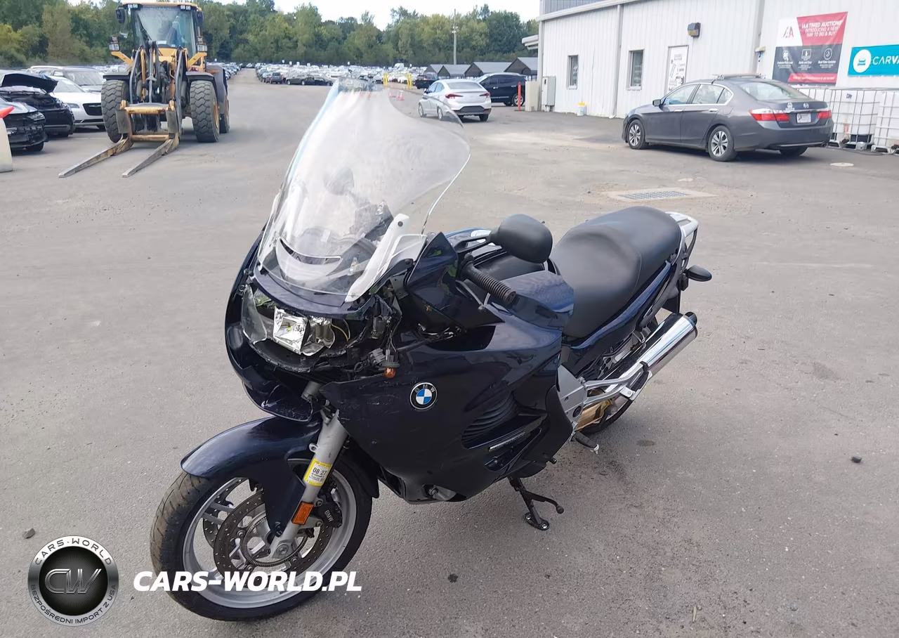 2004 BMW K1200 Gt VIN:WB10558A04ZK02296 - 2