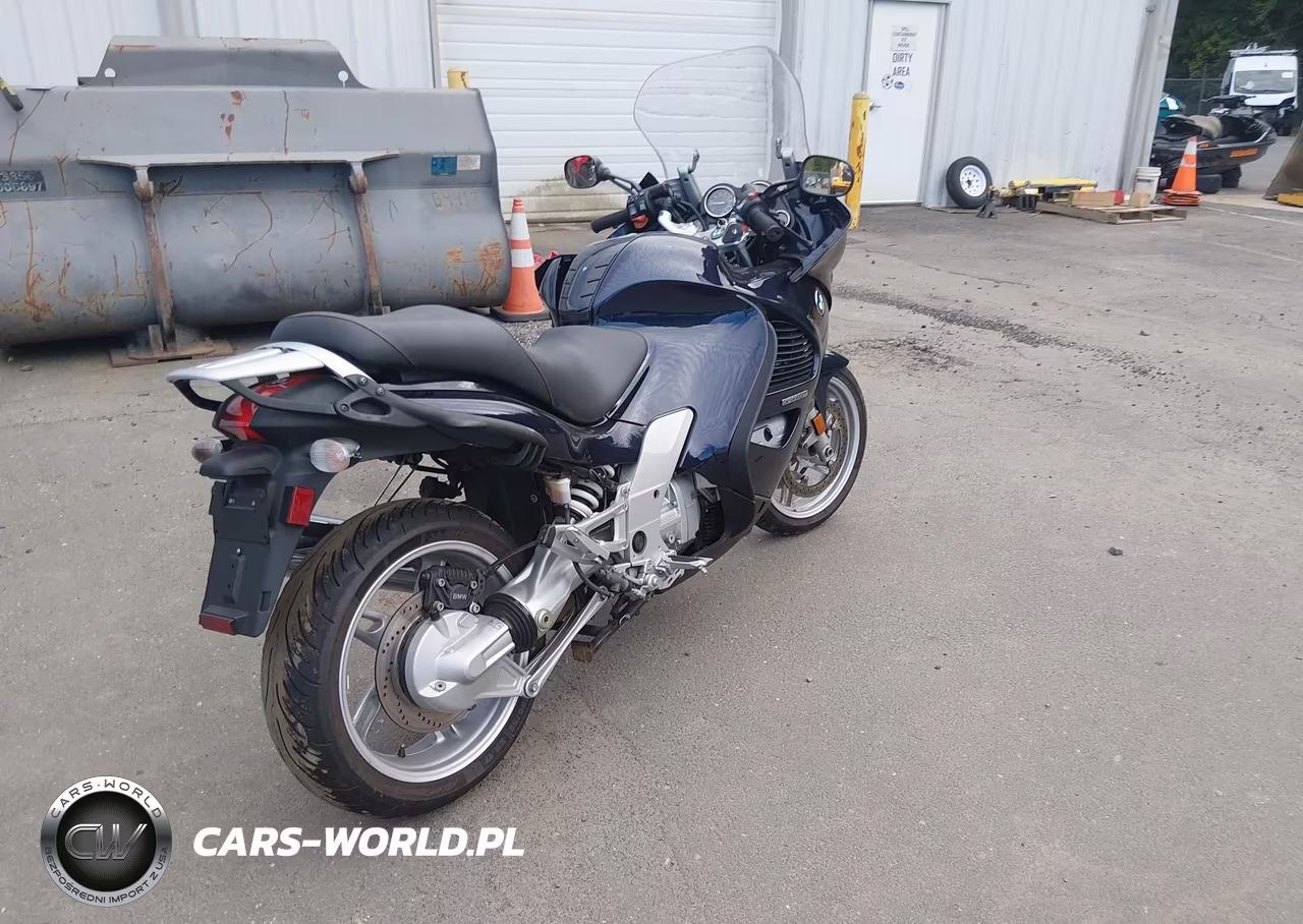 2004 BMW K1200 Gt VIN:WB10558A04ZK02296 - 4