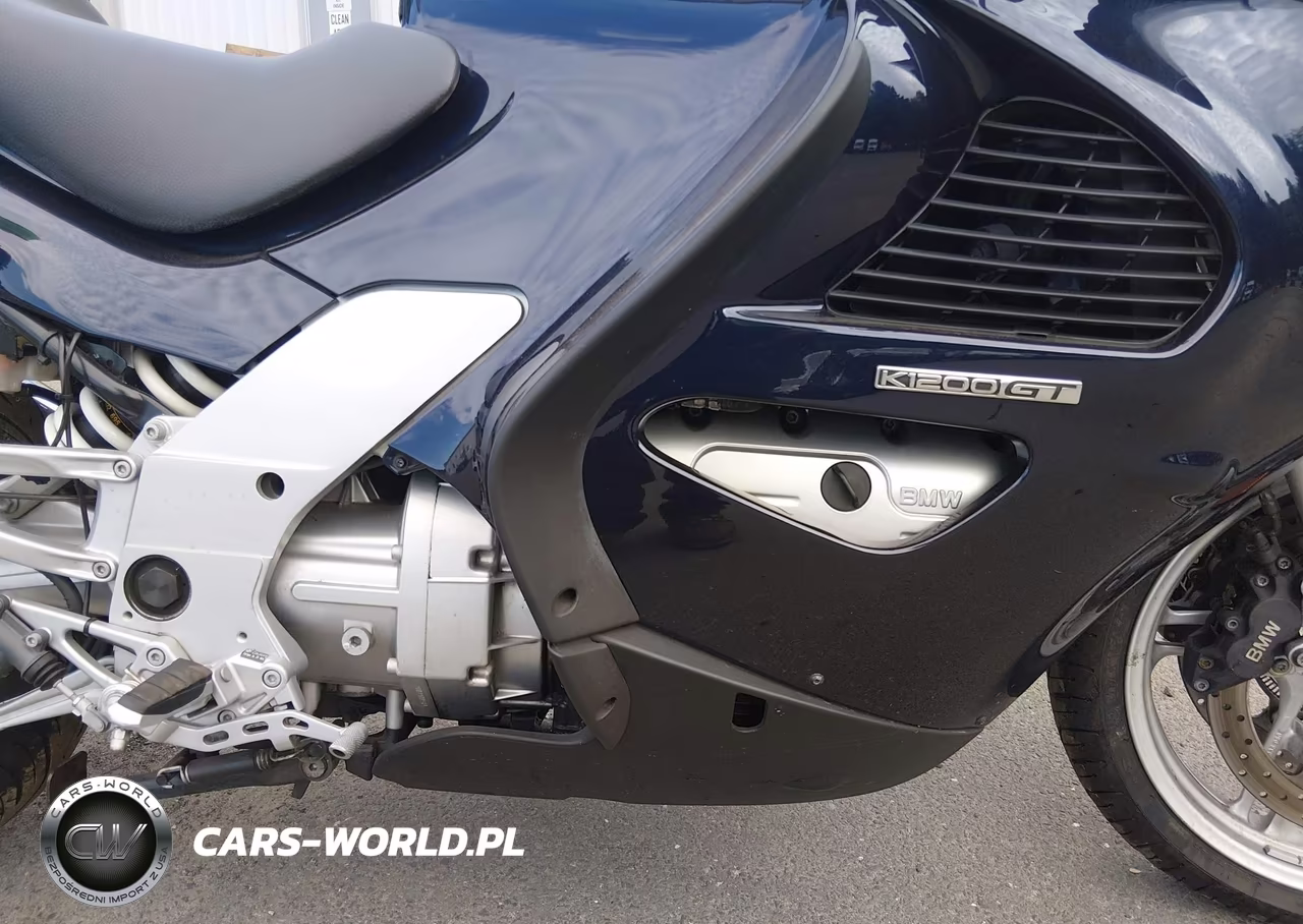 2004 BMW K1200 Gt VIN:WB10558A04ZK02296 - 8
