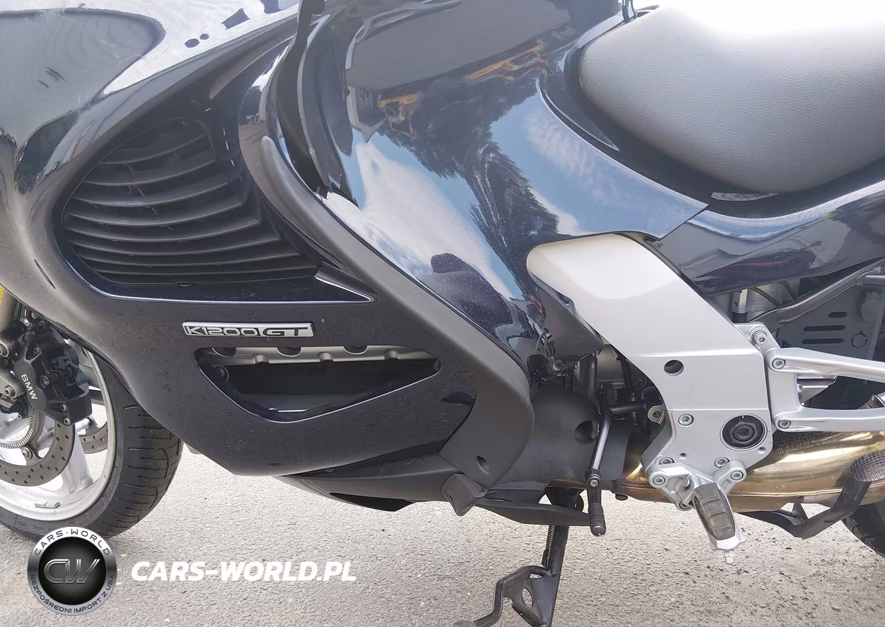 2004 BMW K1200 Gt VIN:WB10558A04ZK02296 - 9