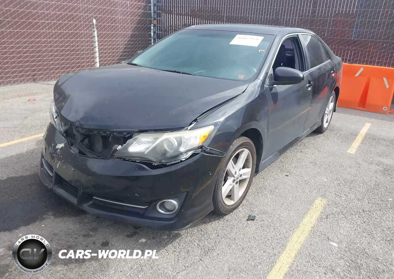 2014 Toyota Camry Se VIN:4T1BF1FK3EU829324 - 2
