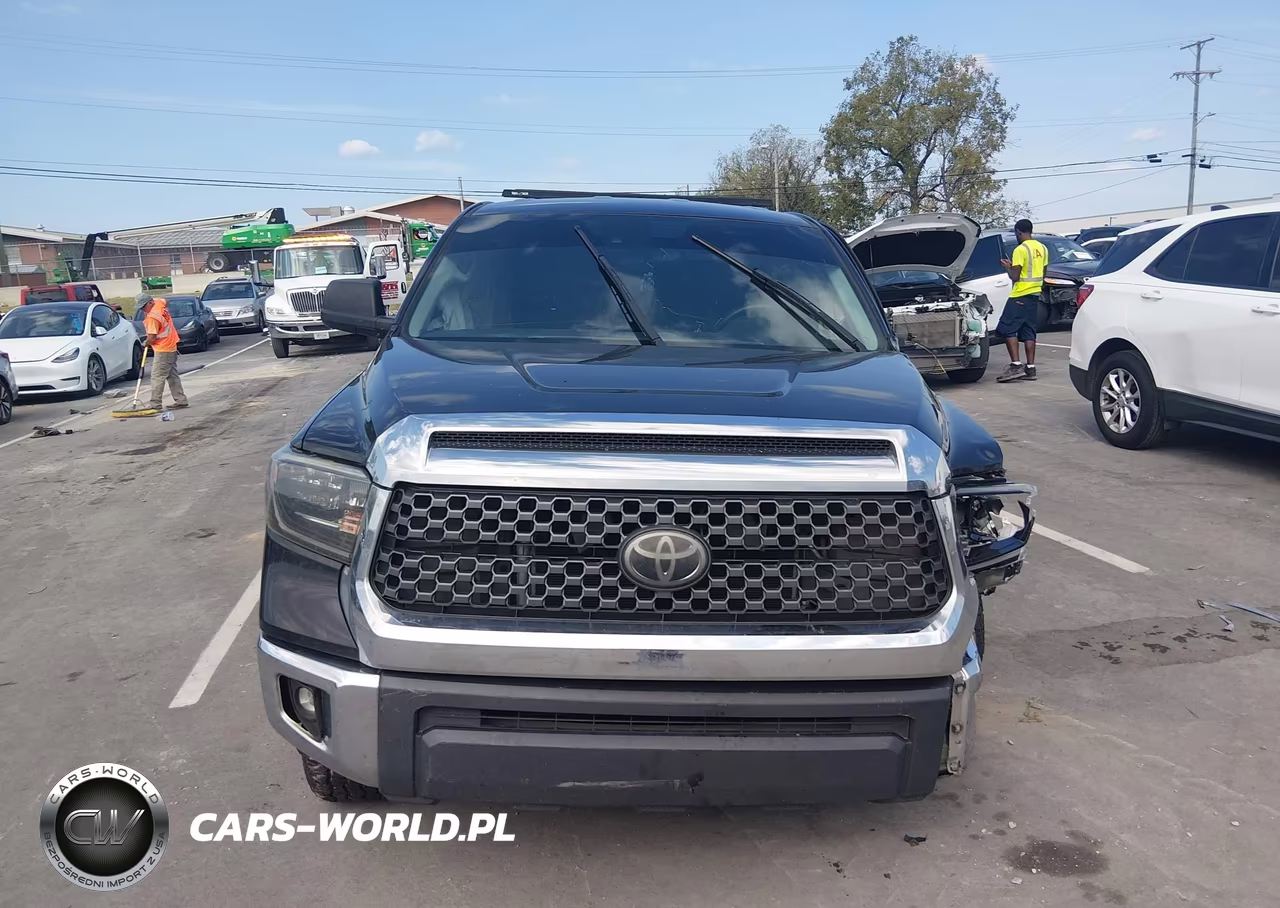 2021 Toyota Tundra Sr5 VIN:5TFUY5F1XMX989591 - 12