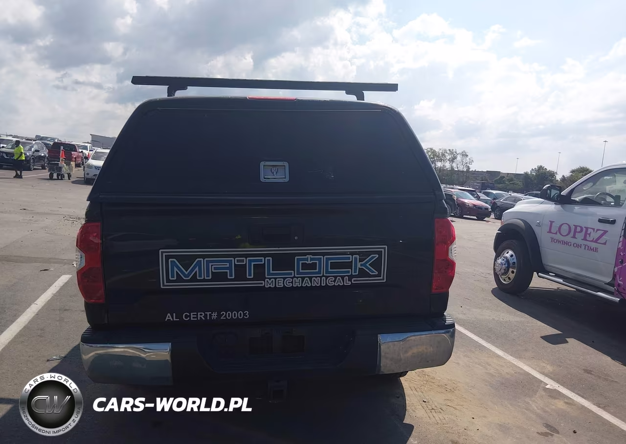 2021 Toyota Tundra Sr5 VIN:5TFUY5F1XMX989591 - 16