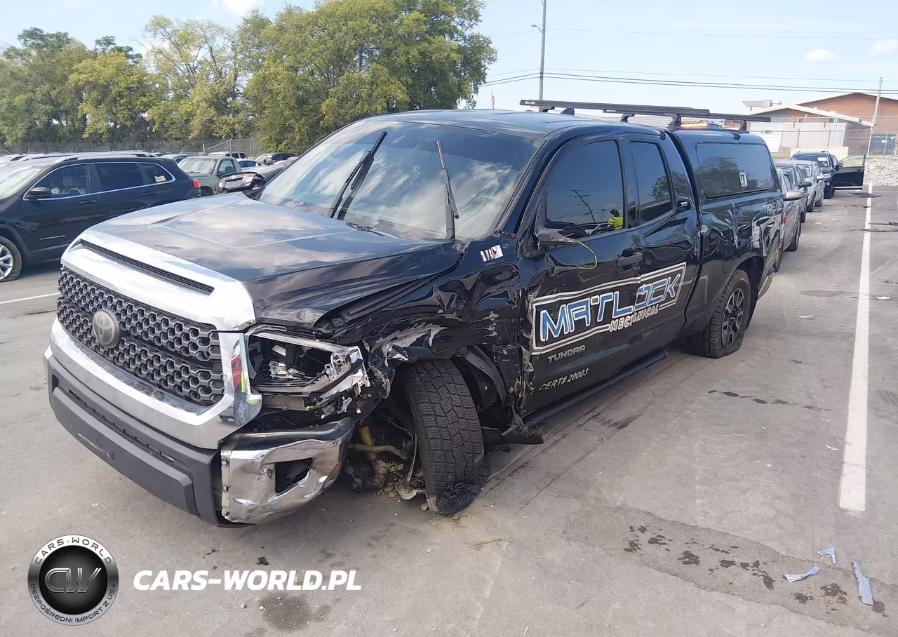 2021 Toyota Tundra Sr5 VIN:5TFUY5F1XMX989591 - 2