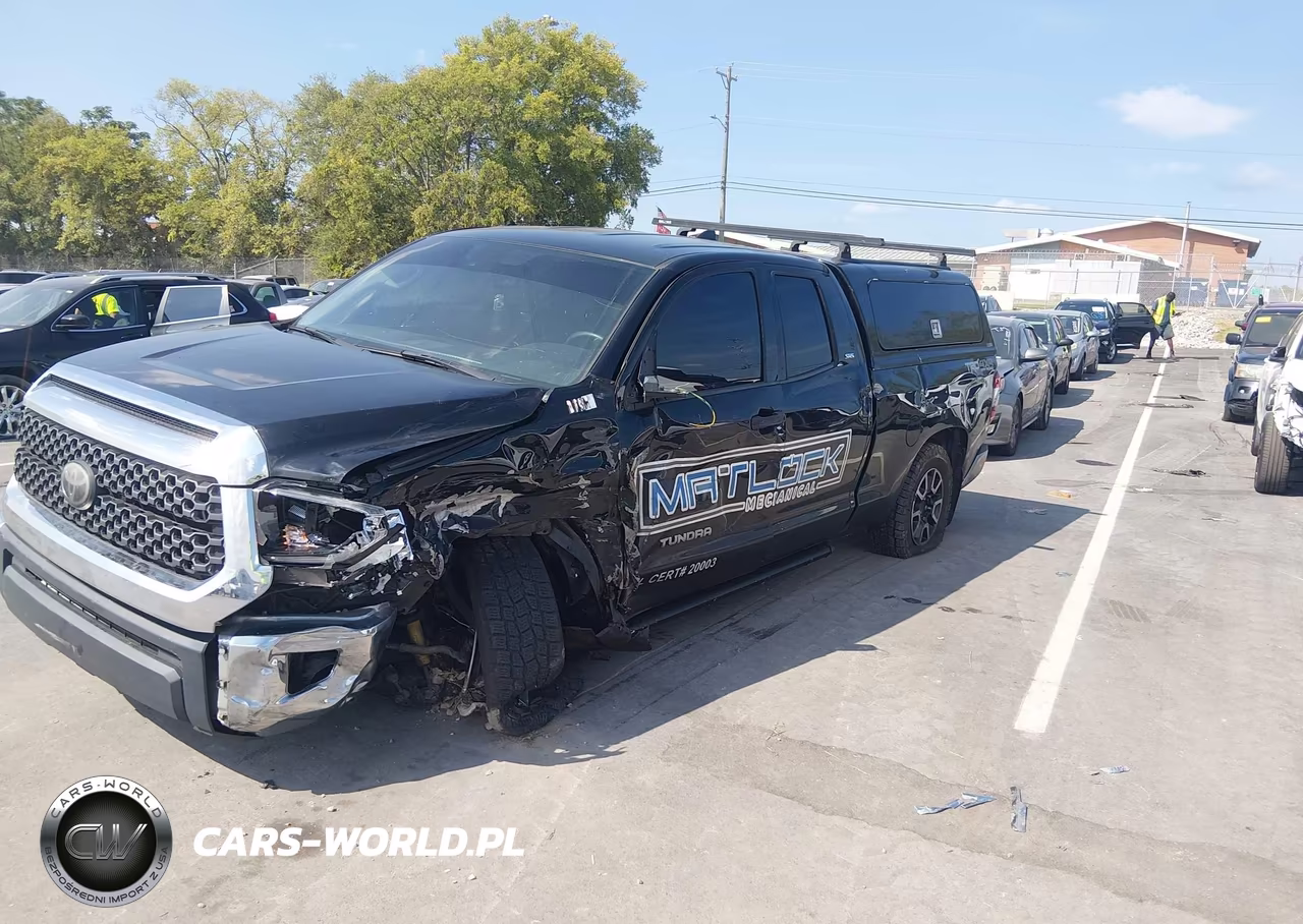 2021 Toyota Tundra Sr5 VIN:5TFUY5F1XMX989591 - 6