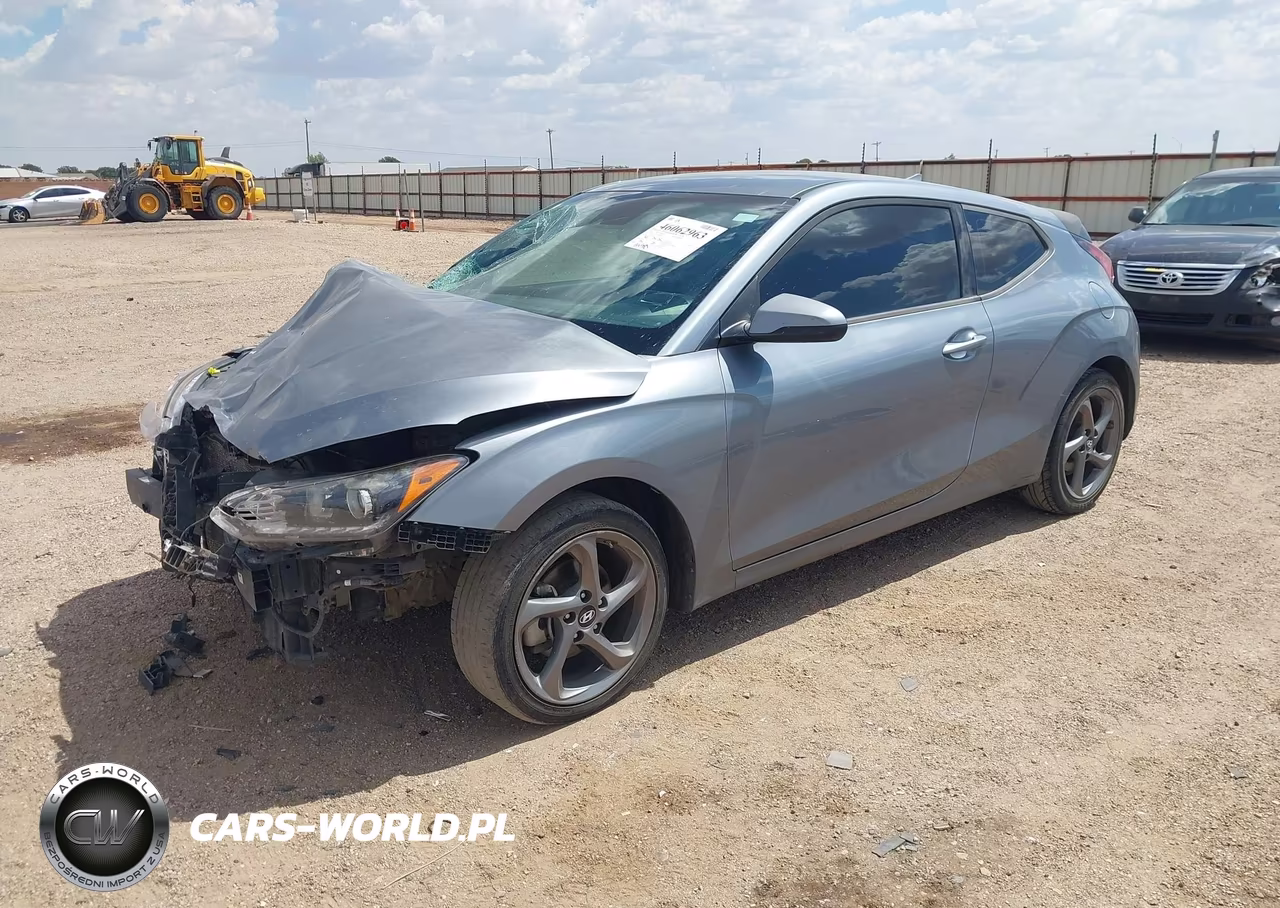 2019 Hyundai Veloster 2.0 VIN:KMHTG6AF5KU006267 - 2