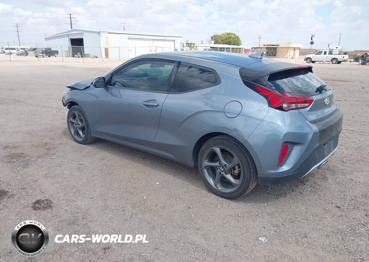 2019 Hyundai Veloster 2.0 VIN:KMHTG6AF5KU006267 - 3
