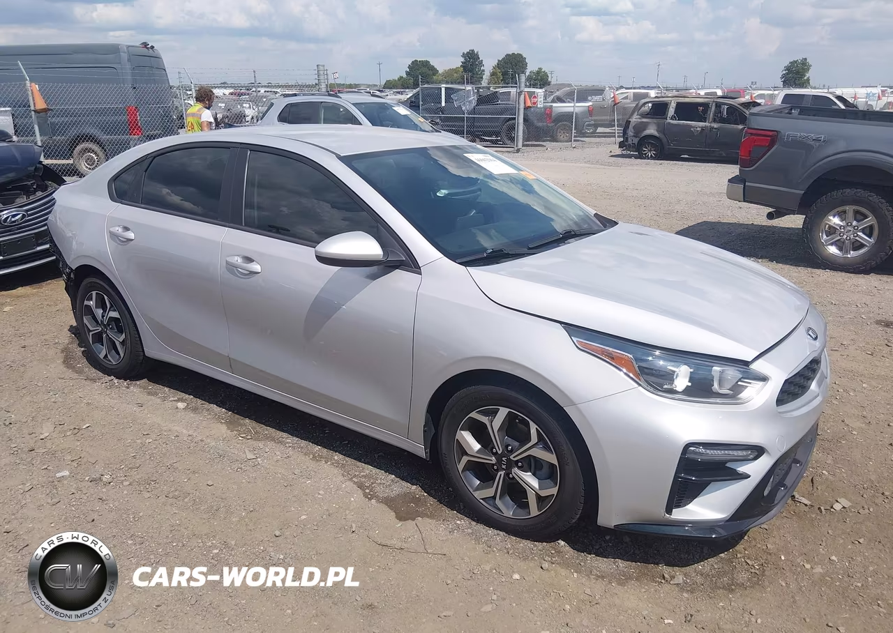 2021 Kia Forte Lxs