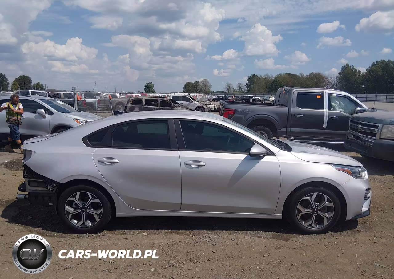 2021 Kia Forte Lxs VIN:3KPF24AD0ME308845 - 14