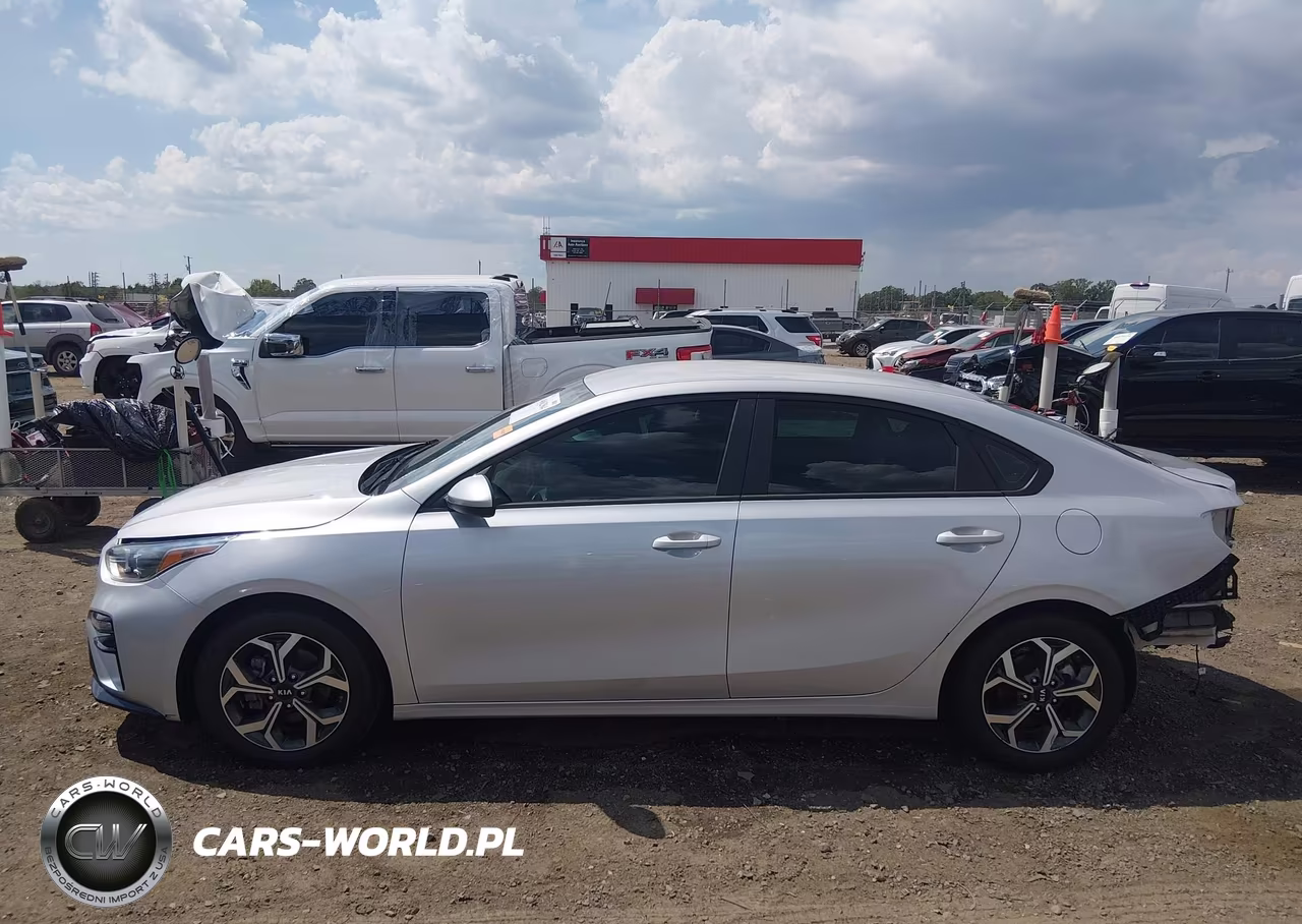 2021 Kia Forte Lxs VIN:3KPF24AD0ME308845 - 15