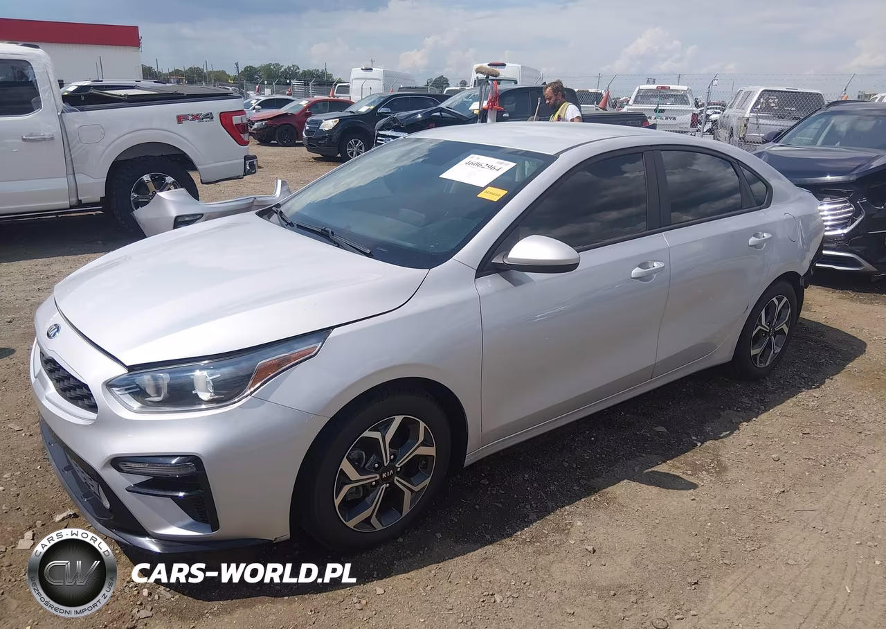 2021 Kia Forte Lxs VIN:3KPF24AD0ME308845 - 2