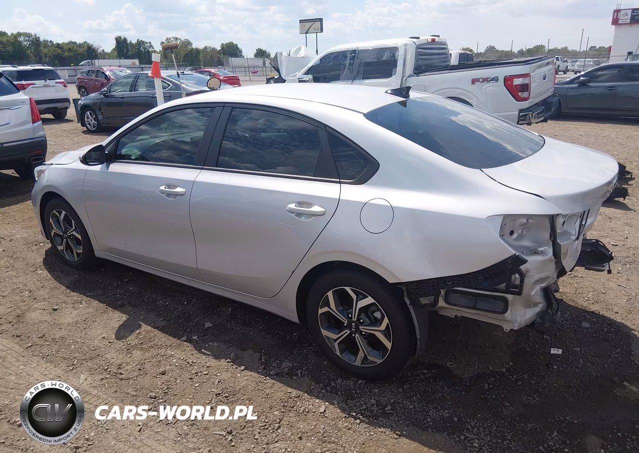2021 Kia Forte Lxs VIN:3KPF24AD0ME308845 - 3