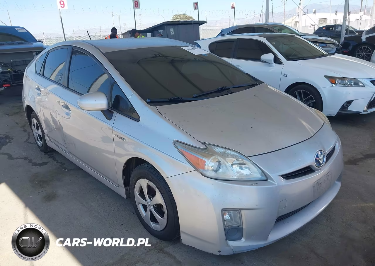 2010 Toyota Prius Iii VIN:JTDKN3DU7A0108951 - 1