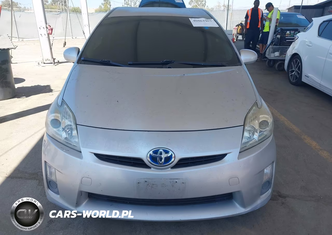 2010 Toyota Prius Iii VIN:JTDKN3DU7A0108951 - 12