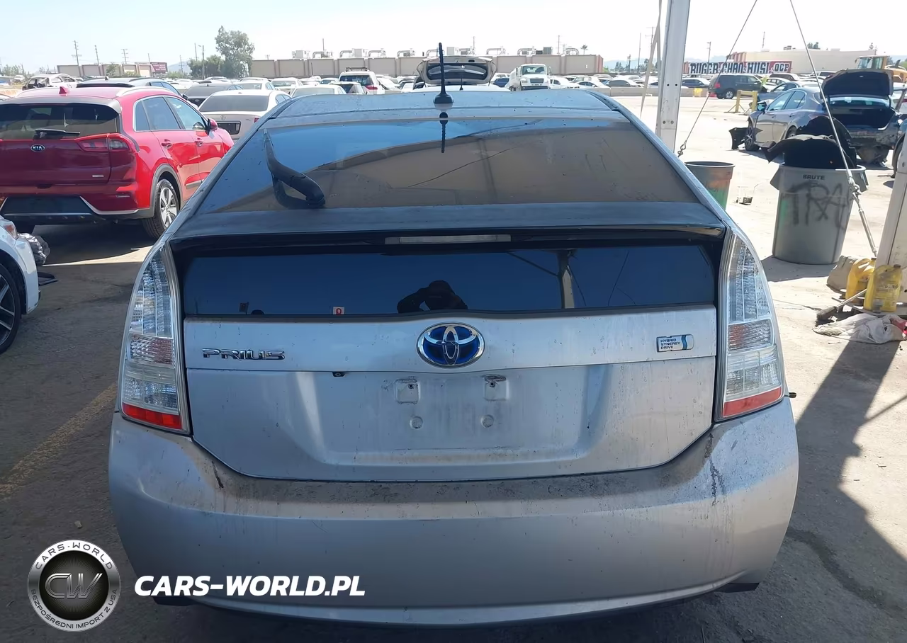 2010 Toyota Prius Iii VIN:JTDKN3DU7A0108951 - 16