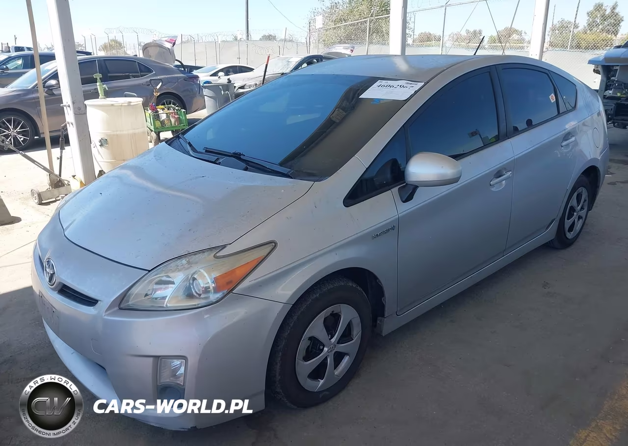 2010 Toyota Prius Iii VIN:JTDKN3DU7A0108951 - 2