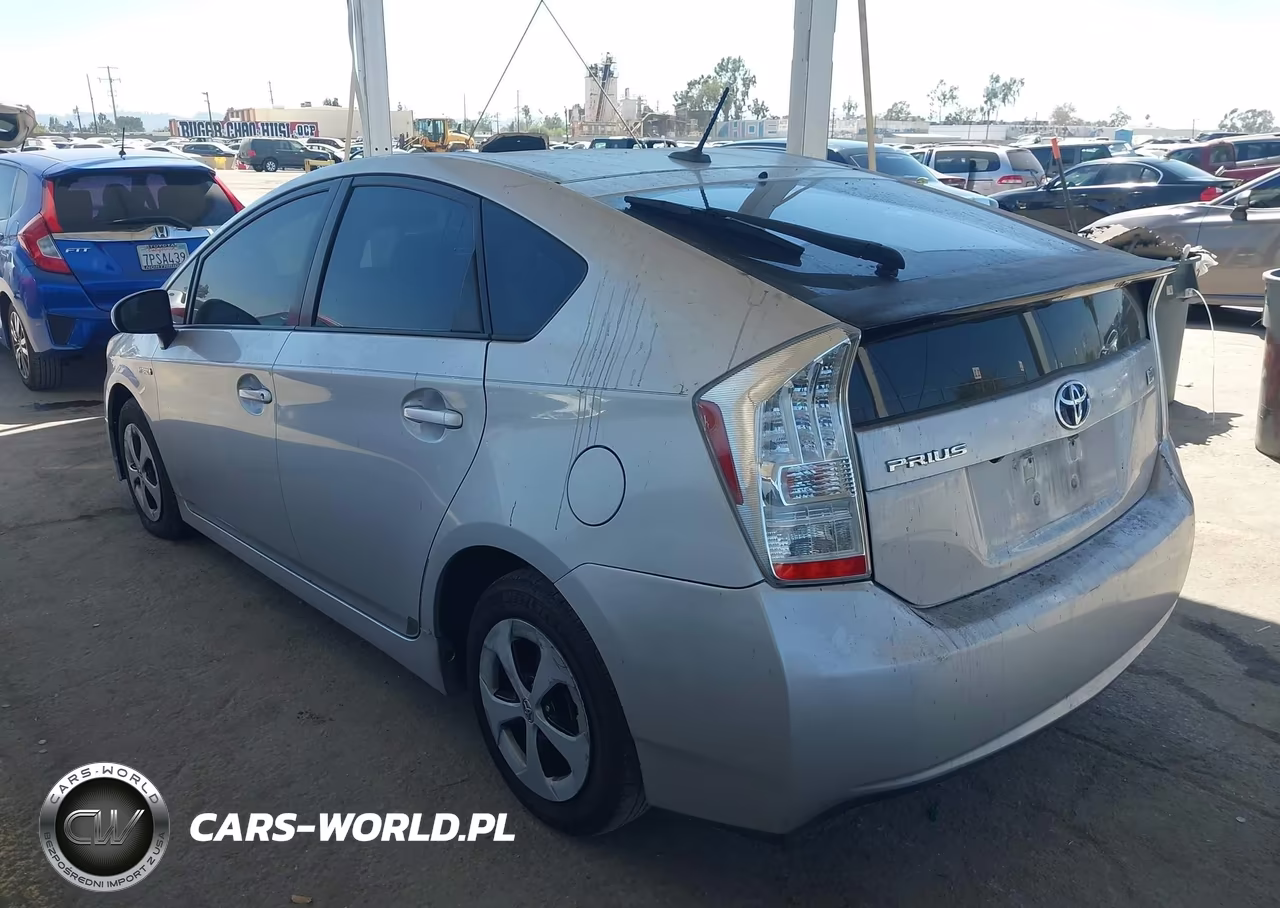 2010 Toyota Prius Iii VIN:JTDKN3DU7A0108951 - 3