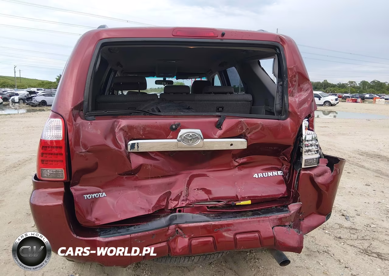 2006 Toyota 4Runner Sr5 V6 VIN:JTEZU14R068064930 - 17