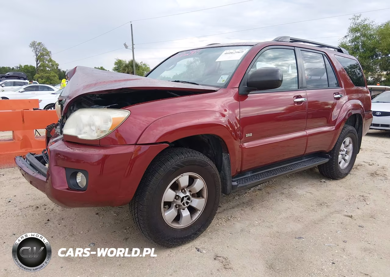 2006 Toyota 4Runner Sr5 V6 VIN:JTEZU14R068064930 - 2