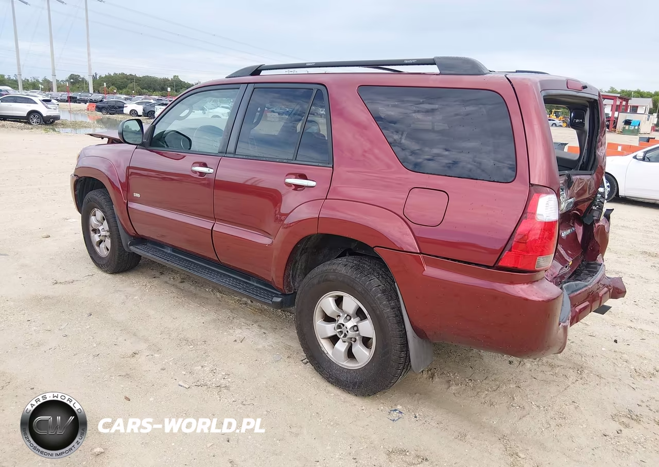 2006 Toyota 4Runner Sr5 V6 VIN:JTEZU14R068064930 - 3