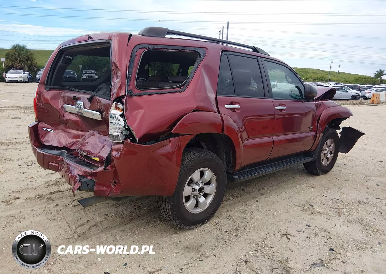 2006 Toyota 4Runner Sr5 V6 VIN:JTEZU14R068064930 - 4