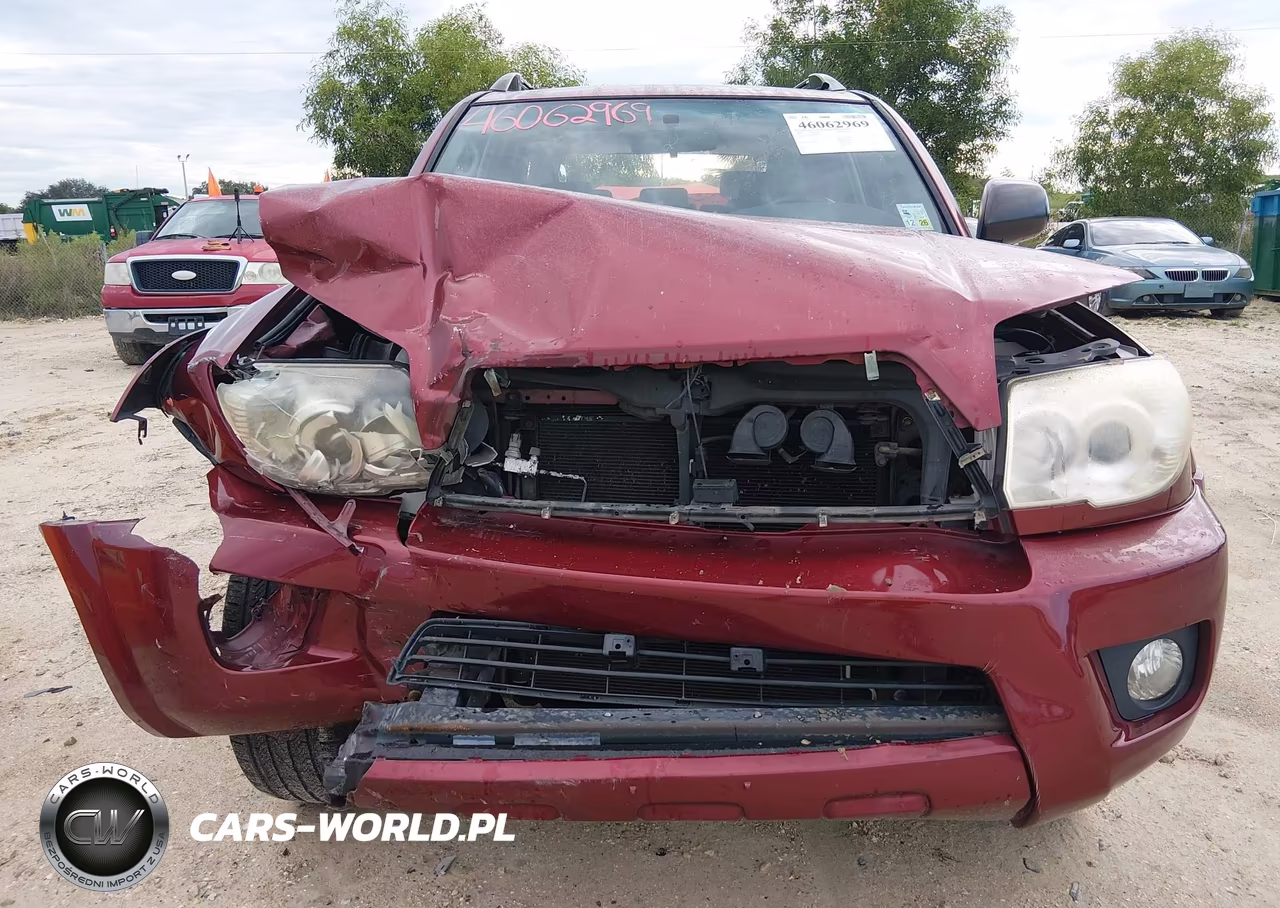2006 Toyota 4Runner Sr5 V6 VIN:JTEZU14R068064930 - 6